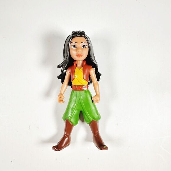 Disney Raya And The Last Dragon, Raya Action Figure, 3”, Cake Topper - Picture 1 of 3